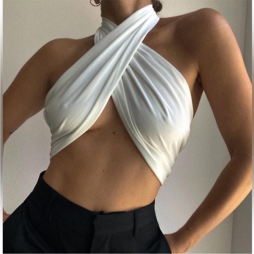 Trois The Label Lulu Top